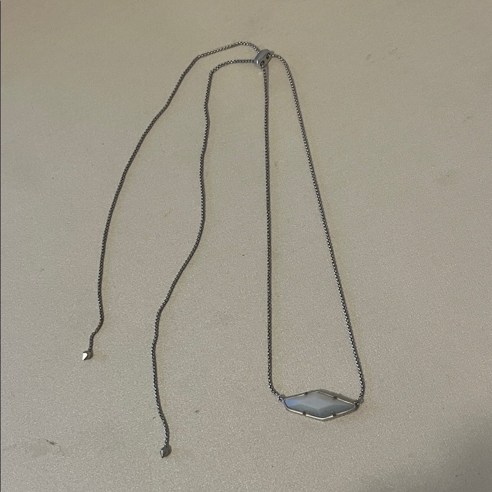 Kendra Scott Adjustable Necklace with Geometric Pendant